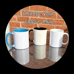 ALPHA WOLF MUG, Human by chance Alpha by choice, hide your wife Alpha is here, funny wolf meme, cringe gifts, gen z gift image 3