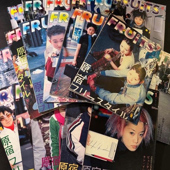 50x Tokyo Style Y2K Magazine Japanese 50 Issues | Late 90s