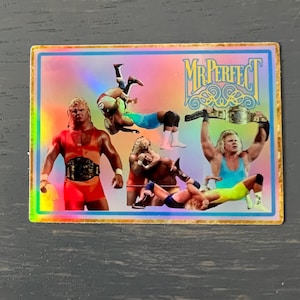 Wrestling Legends Sticker-Mr. Perfect