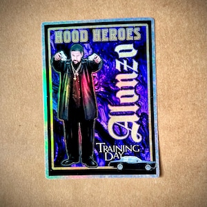 Movie Sticker-Hood Heroes/Training Day x Alonzo