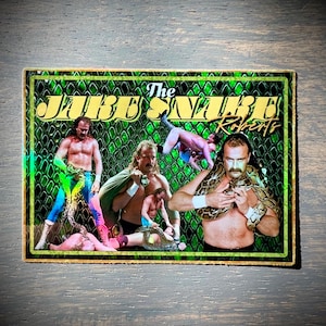 Wrestling Legends Sticker-Jake The Snake Roberts
