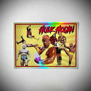 Wrestling Legends Sticker-Hulk Hogan