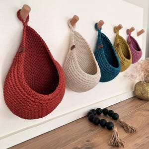 Cesta para colgar en la pared, organizador de cocina, organizador de baño, organizador de ropa