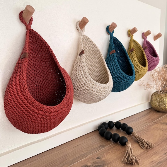 Wall Hanging Basket, Kitchen Organizer, Bathroom Organizer, Laundry Organizer