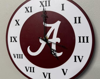 Reloj de Alabama impreso en 3D