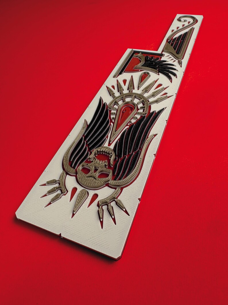 Blood On Ruler Angels of Blood Wargame Ruler - Etsy