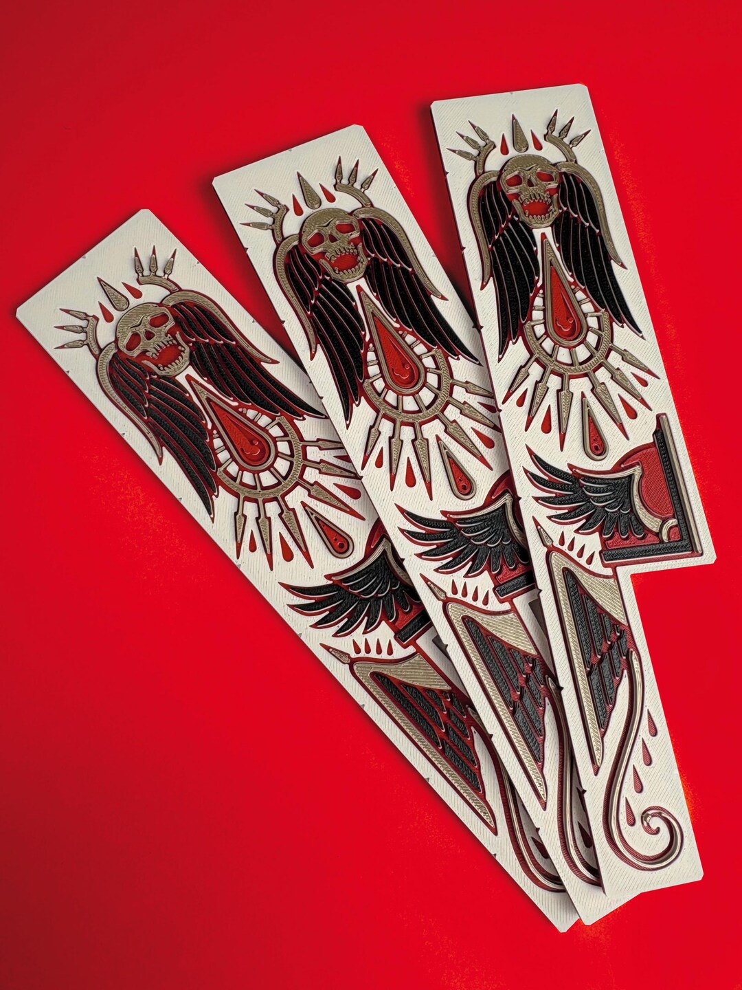Blood On Ruler Angels of Blood Wargame Ruler - Etsy