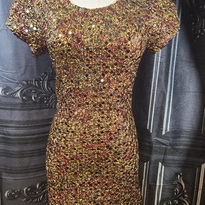 Sequin Bodycon Dress - Etsy Sequin Bodycon Dress - Etsy