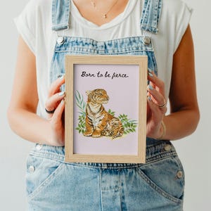 20 láminas de animales bebés, arte mural para guardería, pósteres de animales para el aula, pósteres adorables de animales bebés, arte mural de animales, paquete de descarga digital