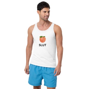 Butt Slut Tank Top