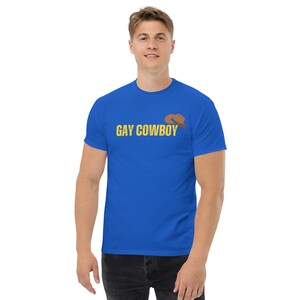 Gay Cowboy Tee