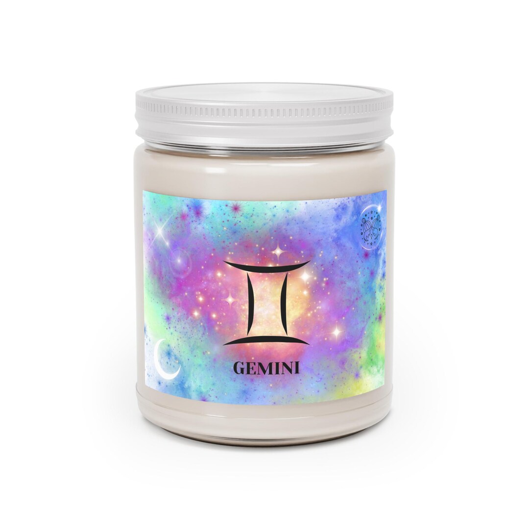 Gemini Candle - 8oz Soy Wax main image 1