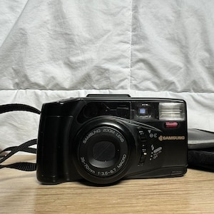 Samsung AF Zoom 770 - 35mm analogue camera - Point and shoot