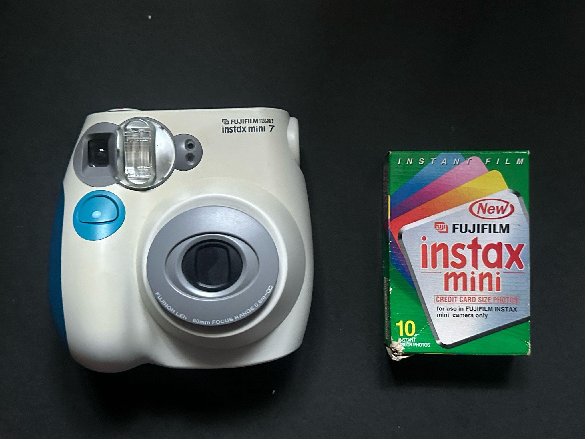 Fujifilm Instax Mini 7 - Instant Film Camera - Working - Etsy