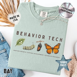 RBT Shirt, Behavior Tech Tee, RBT Gift, Registered Behavior Technician Christmas Gift, ABA Behavior Technician Shirt, Rbt Team Shirts