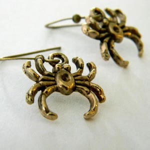 Spider Earrings Dangle Earrings