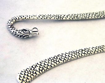 Dragon Bookmarks Set of Two Unfinished Bookmarks 120mm