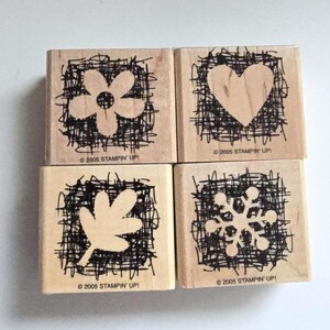 Stampin up Heart Stamp - Etsy