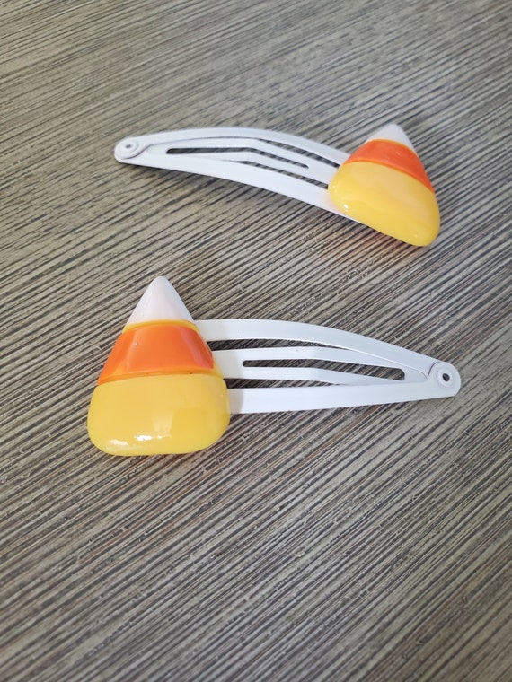 Two Candy Hair Clips