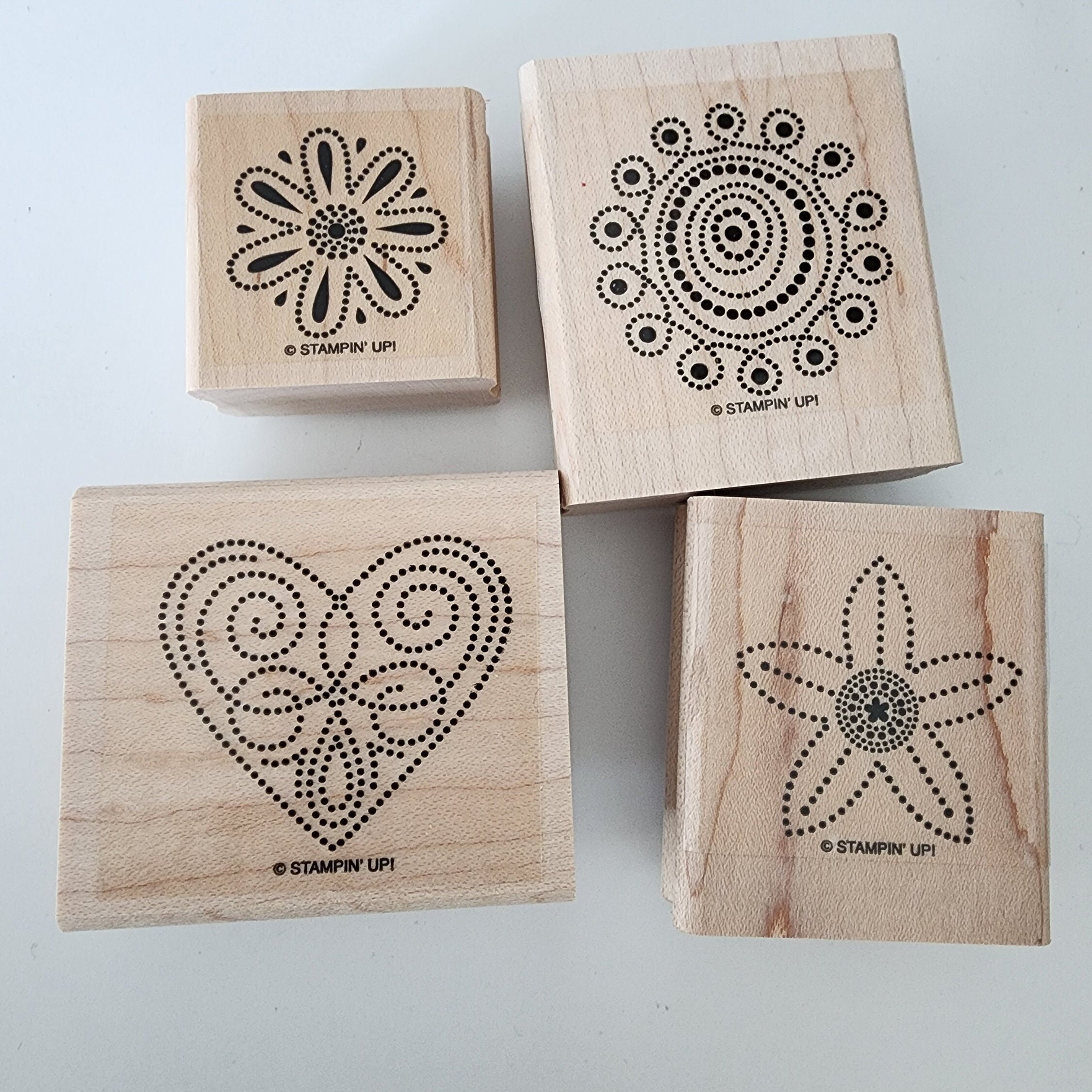 Stampin’up! スタンピンアップ ハート Celebrating You with Adoring Hearts – STAMP WITH BRIAN
