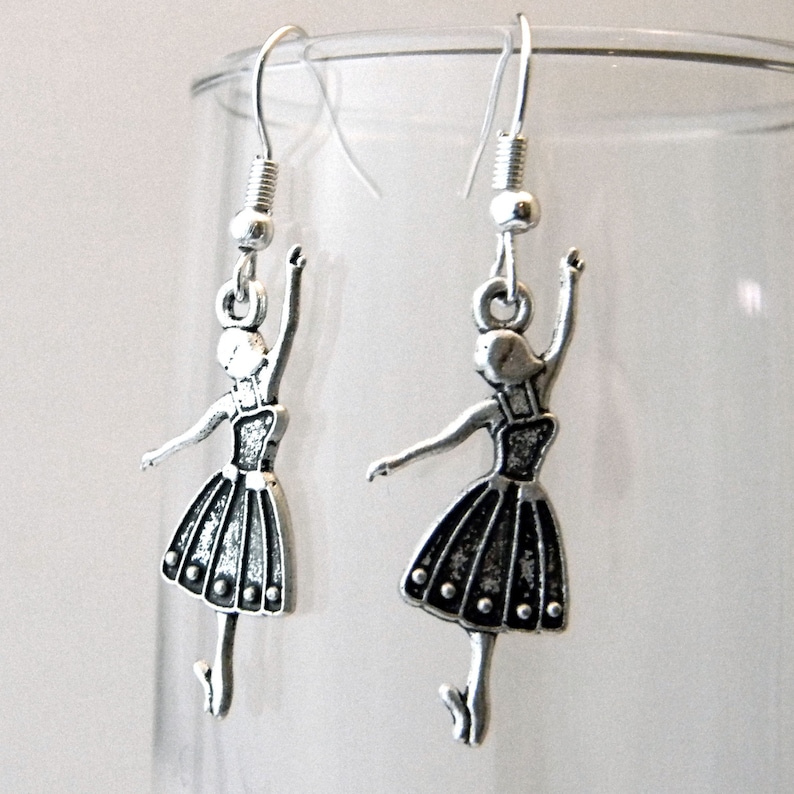 Ballerina Earrings