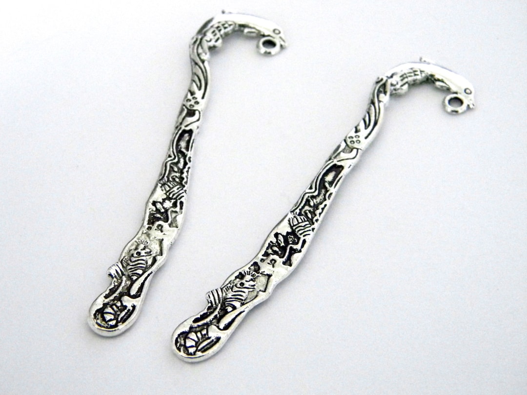 Dolphin Bookmarks Set of Two Unfinished Bookmarks 82mm Short Bookmarks