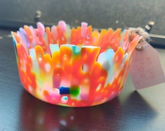 Perler Bead Decorative/multipurpose Bowl