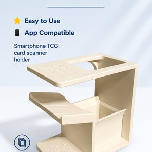 mtg card scanner 3d print Slinger CloudValley TCG Card Scanner Stand