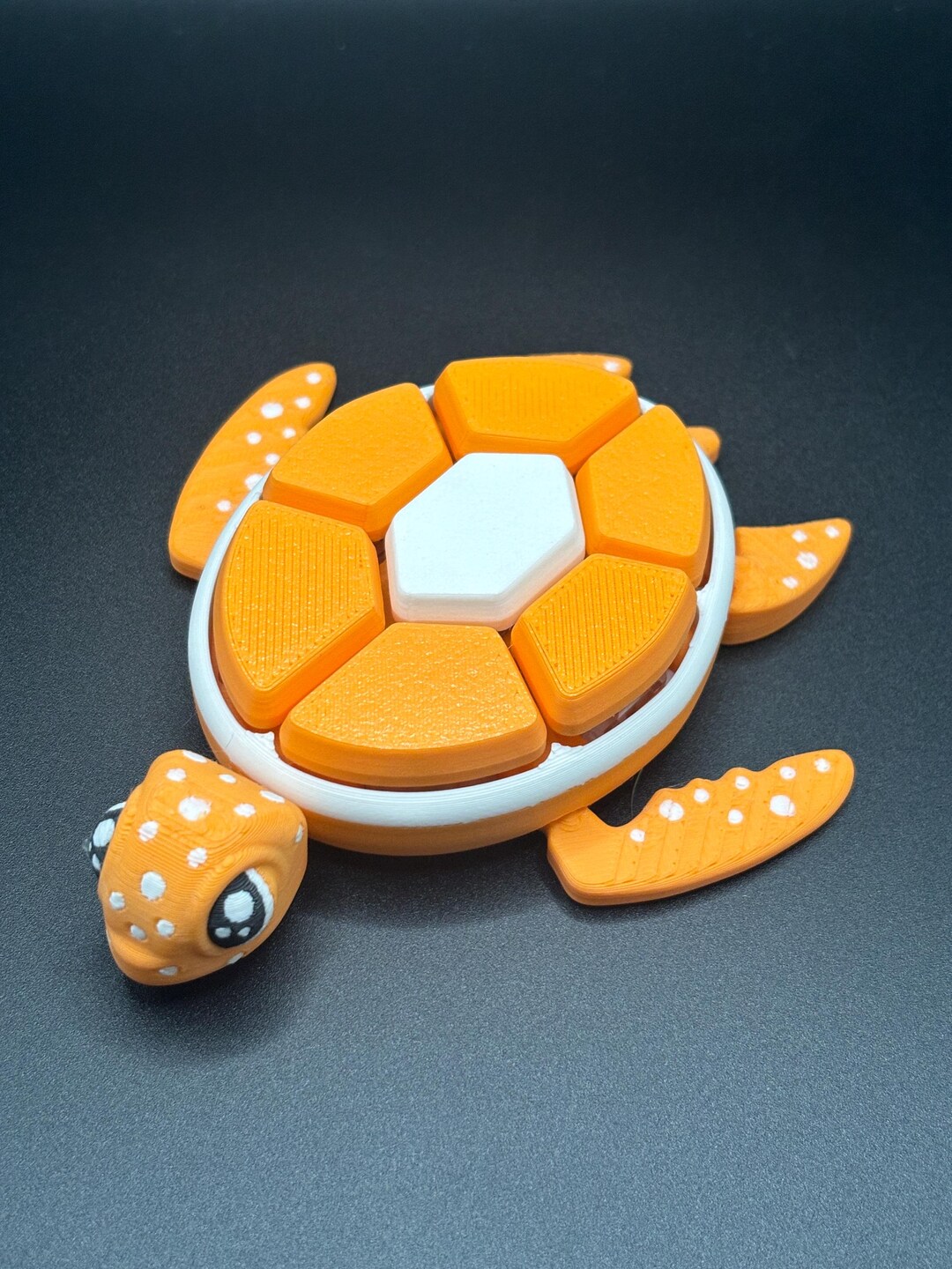 Turtle Fidget Clickers - Fruit Series Desktop and Keychains - Sensory ...