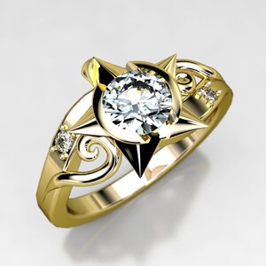 Paopu fruit engagement ring hotsell