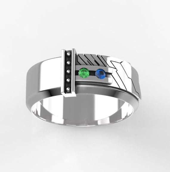 Buy Buster Sword Inspired Ring in Silver - Final Fantasy VII 