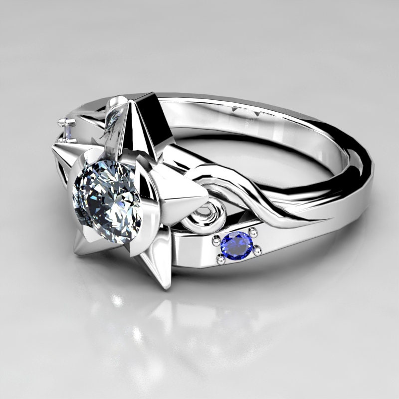Paopu fruit engagement best sale ring