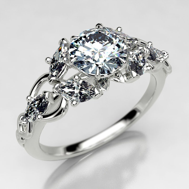 elvish engagement rings