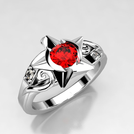Etsy kingdom cheap hearts ring