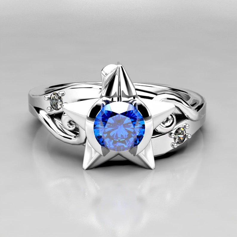 kingdom hearts engagement ring
