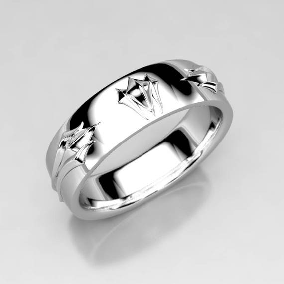Black Panther Mens Wedding Ring Wakanda Ring Made In Etsy