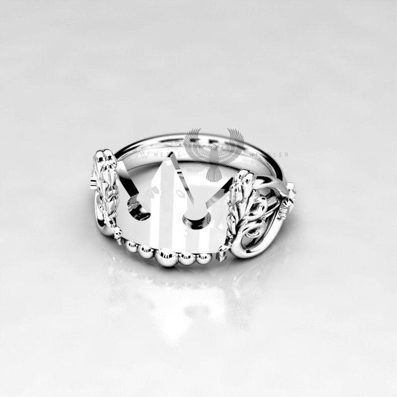 Kingdom Hearts Ring Wayfinder Silver Ring Fandom Paopu Geeky Ring