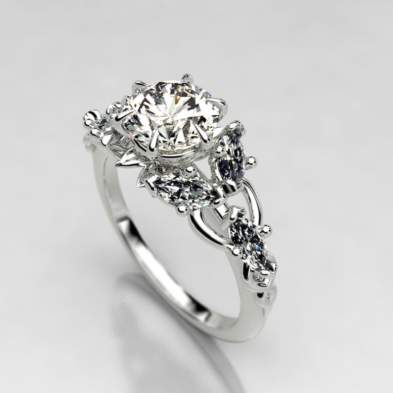 elvish engagement rings