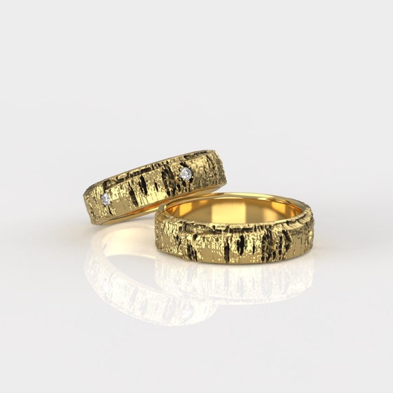 Aspen wedding ring | Beachweddingtips.com