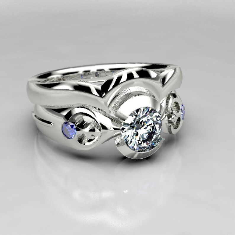 Star Wars Wedding Ring Set