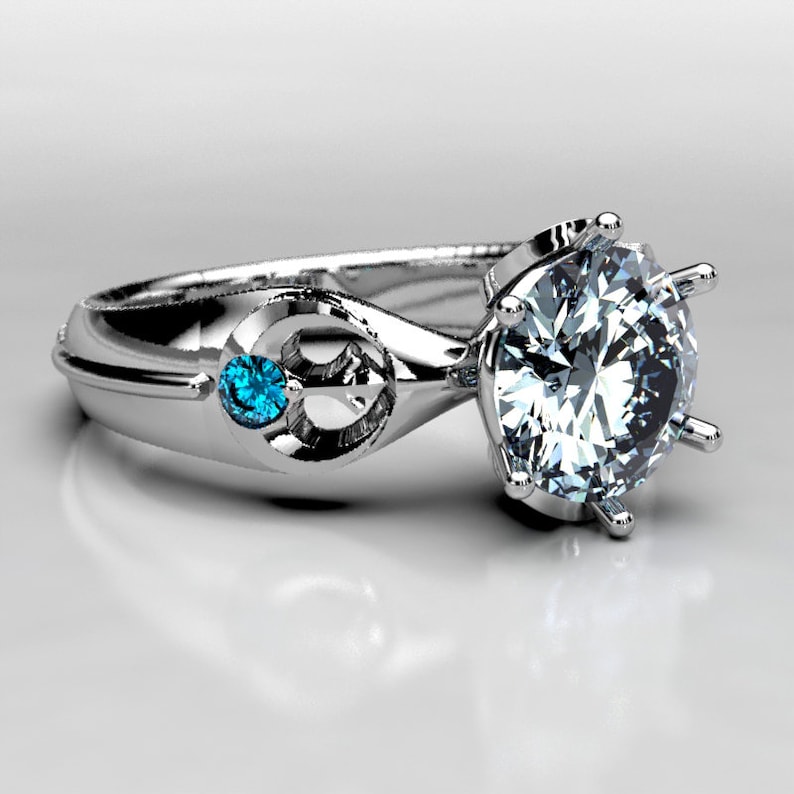 Galactic Empire & Rebel Alliance Star Wars Engagement Ring Etsy France