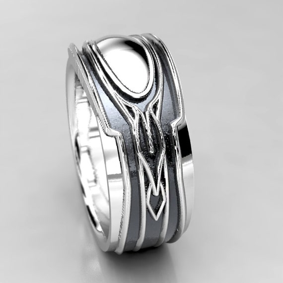 Black panther wedding ring outlet