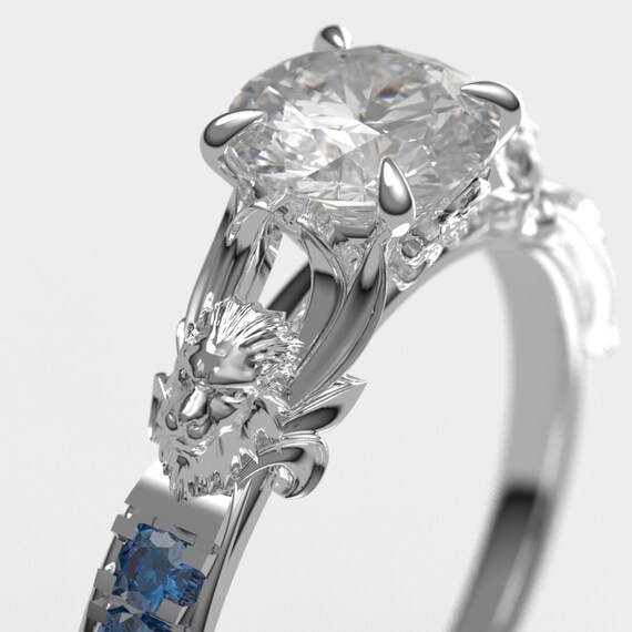 Lion engagement deals ring