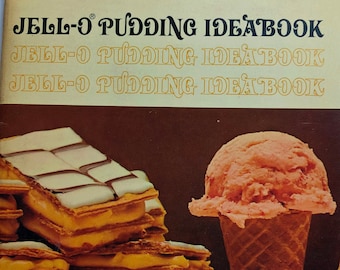 Vintage Jell-O Pudding Ideabook