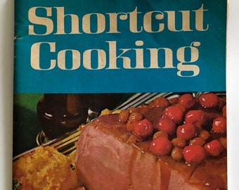 Shortcut Cooking Recipe Booklet