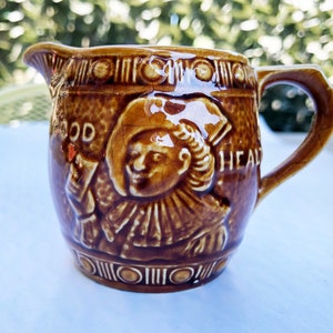 Falcon Ware Cavalier 305 Good Health Creamer