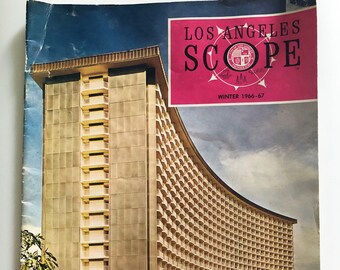 Vintage Los Angeles Scope Magazine