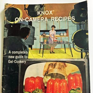 Vintage Knox On-Camera Recipes