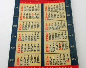 1948 calendar | Etsy