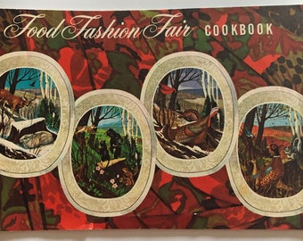 Vintage Food Fashion Fair Cookbook